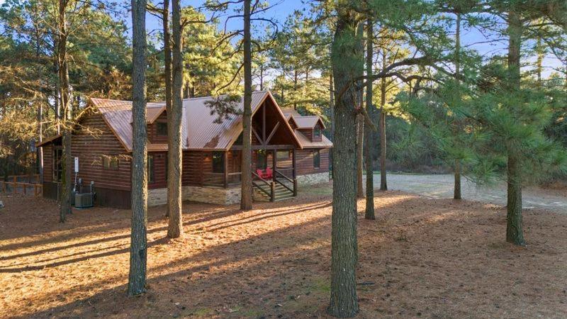 Came Here To Forget Cabin Broken Bow Ngoại thất bức ảnh