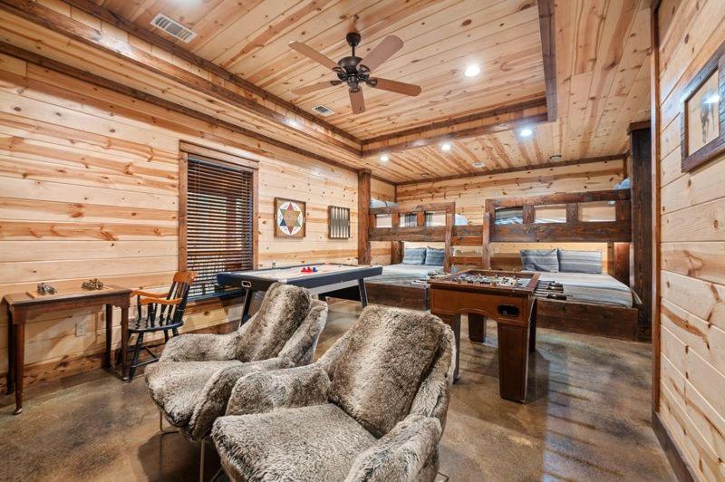 Came Here To Forget Cabin Broken Bow Ngoại thất bức ảnh