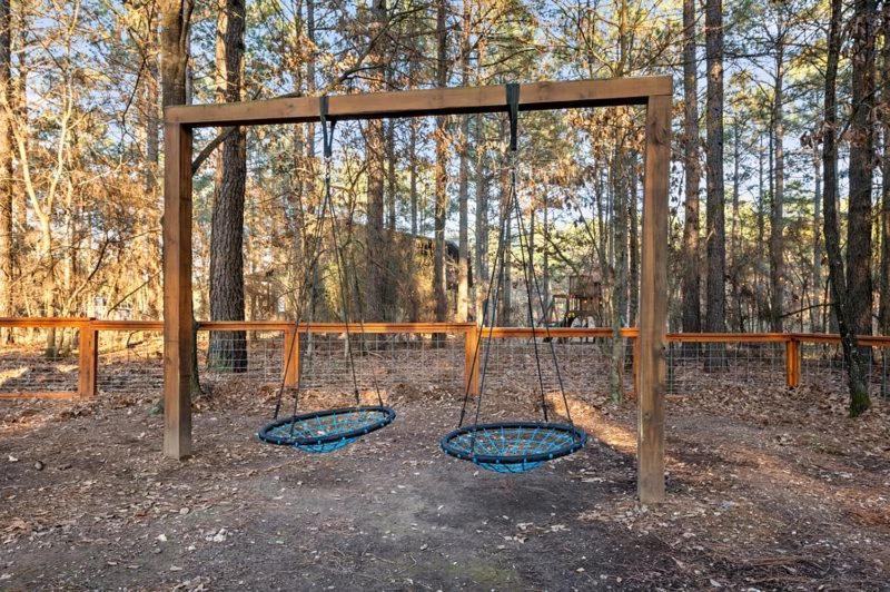 Came Here To Forget Cabin Broken Bow Ngoại thất bức ảnh