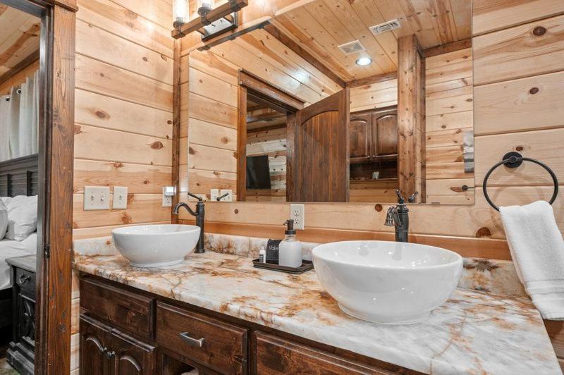 Came Here To Forget Cabin Broken Bow Ngoại thất bức ảnh