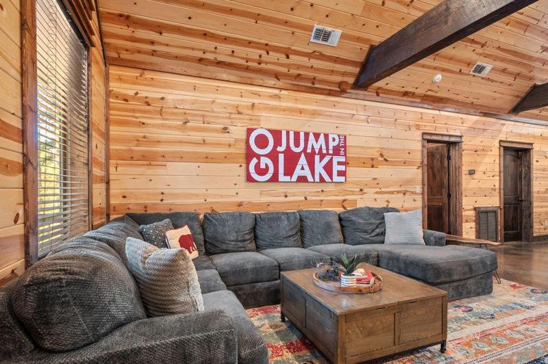 Came Here To Forget Cabin Broken Bow Ngoại thất bức ảnh