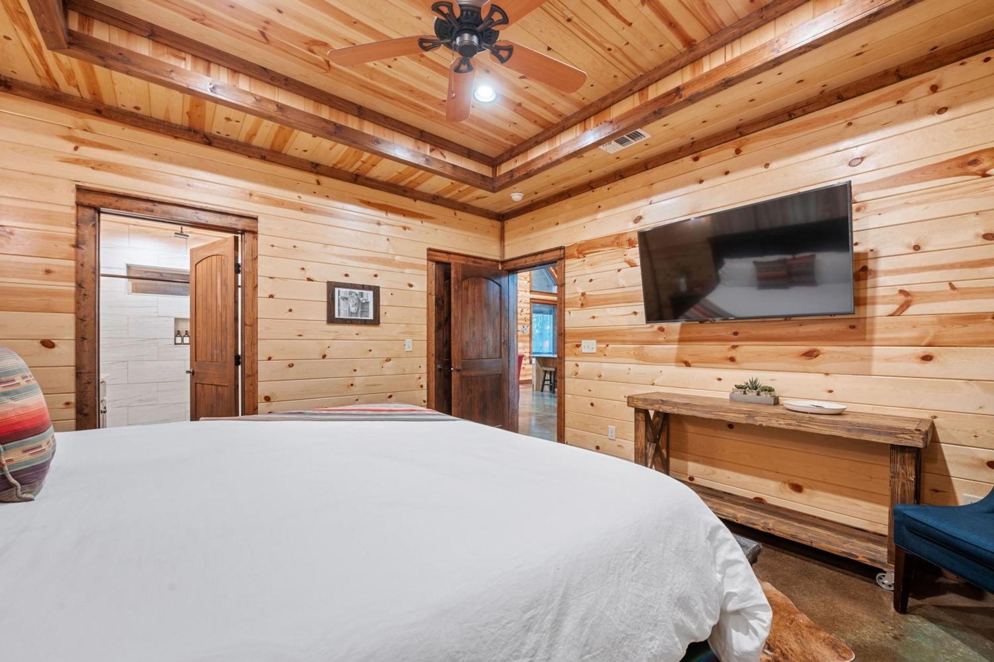 Came Here To Forget Cabin Broken Bow Ngoại thất bức ảnh
