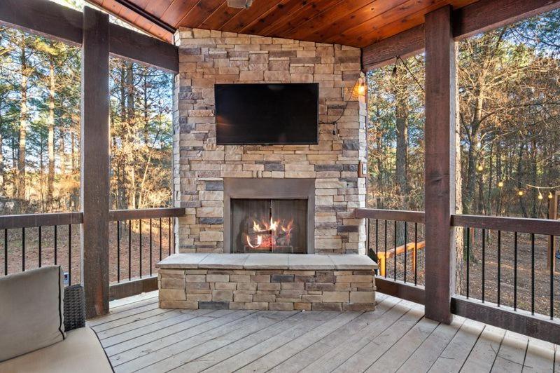 Came Here To Forget Cabin Broken Bow Ngoại thất bức ảnh