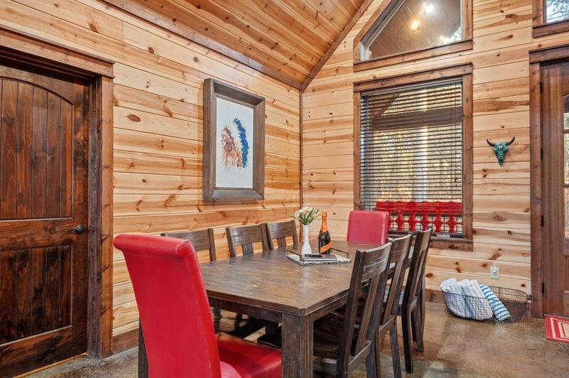 Came Here To Forget Cabin Broken Bow Ngoại thất bức ảnh