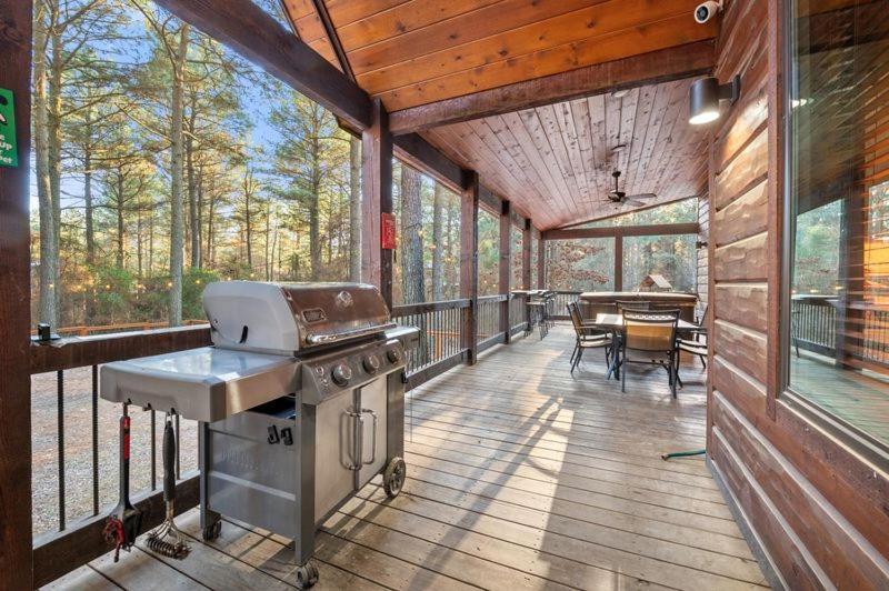 Came Here To Forget Cabin Broken Bow Ngoại thất bức ảnh