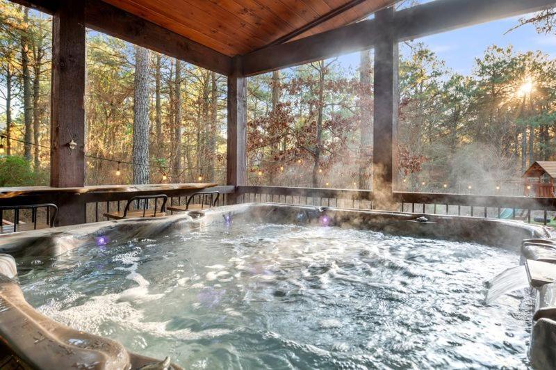 Came Here To Forget Cabin Broken Bow Ngoại thất bức ảnh